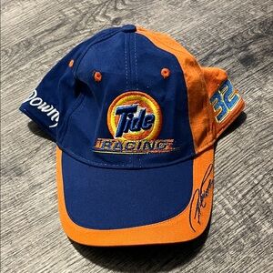 Tide Racing Blue and Orange Cap